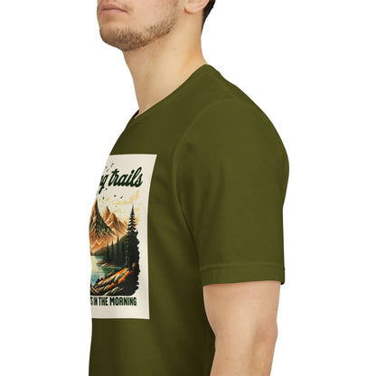 Nature Running Trails Tee