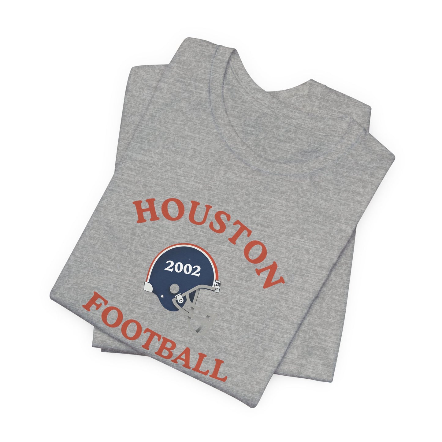 Houston Football Retro 2002 Tee