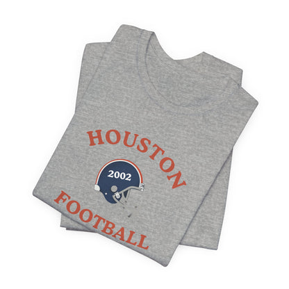 Houston Football Retro 2002 Tee