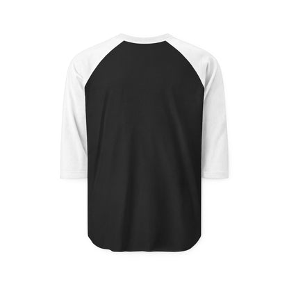 Ski Tee Raglan Shirt - Mountain Smiles Unisex Outdoor Adventures Top