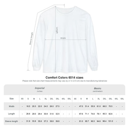 Breast Cancer Awareness "Hope" Long Sleeve T-Shirt