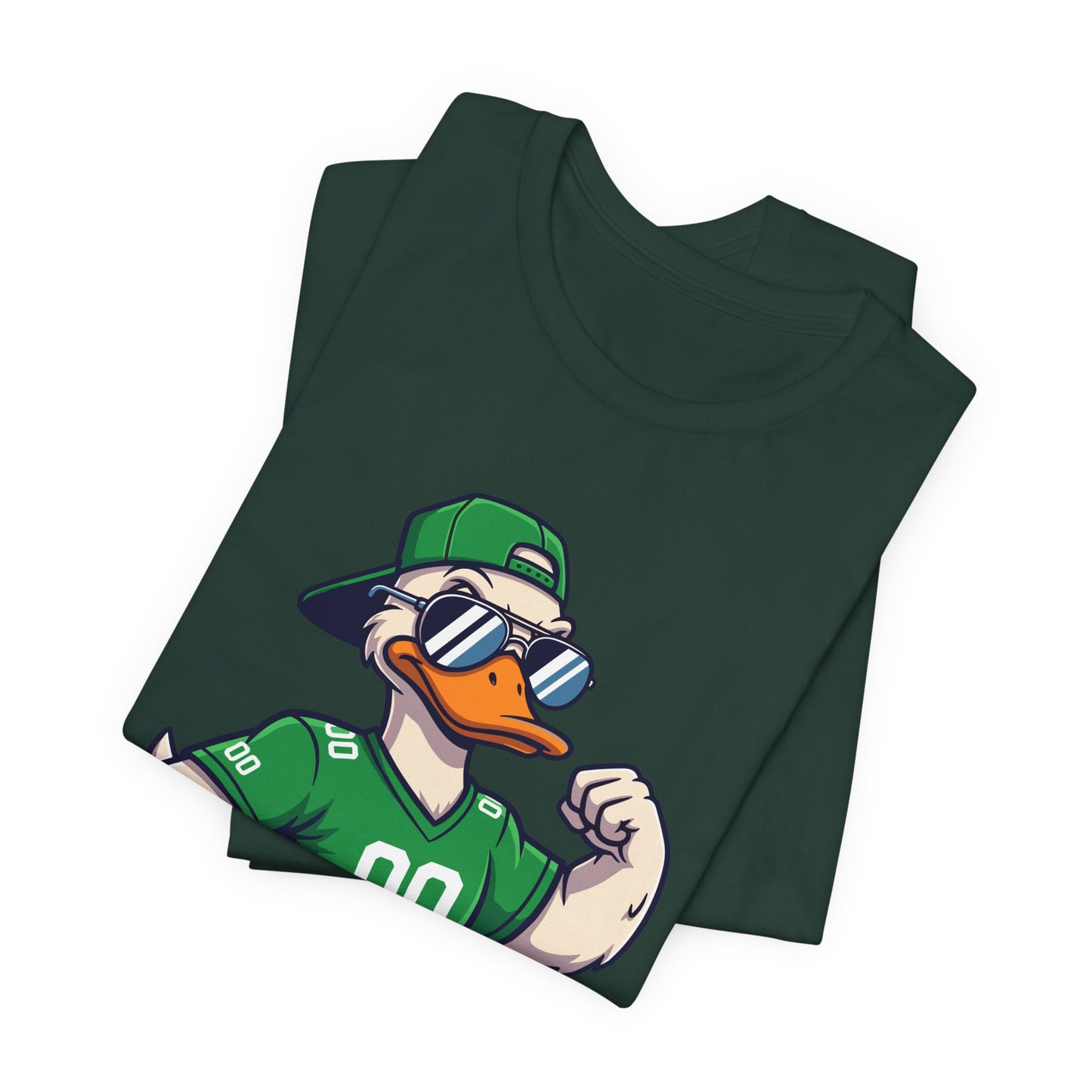 Football Duck Tee