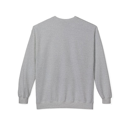 Downhill Ski Cozy Sweatshirt in grey- back side