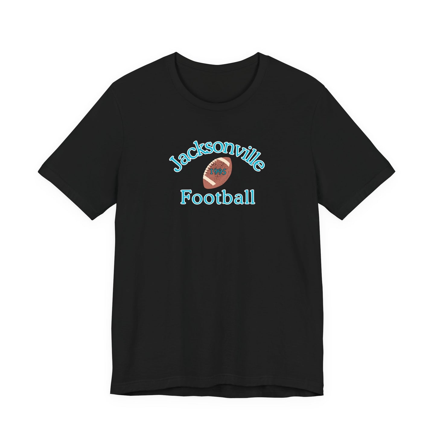 Jacksonville Football Vintage Tee - Retro Game Day Shirt