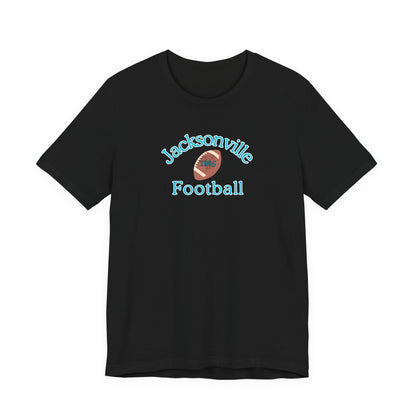 Jacksonville Football Vintage Tee - Retro Game Day Shirt