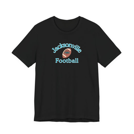 Jacksonville Football Vintage Tee - Retro Game Day Shirt