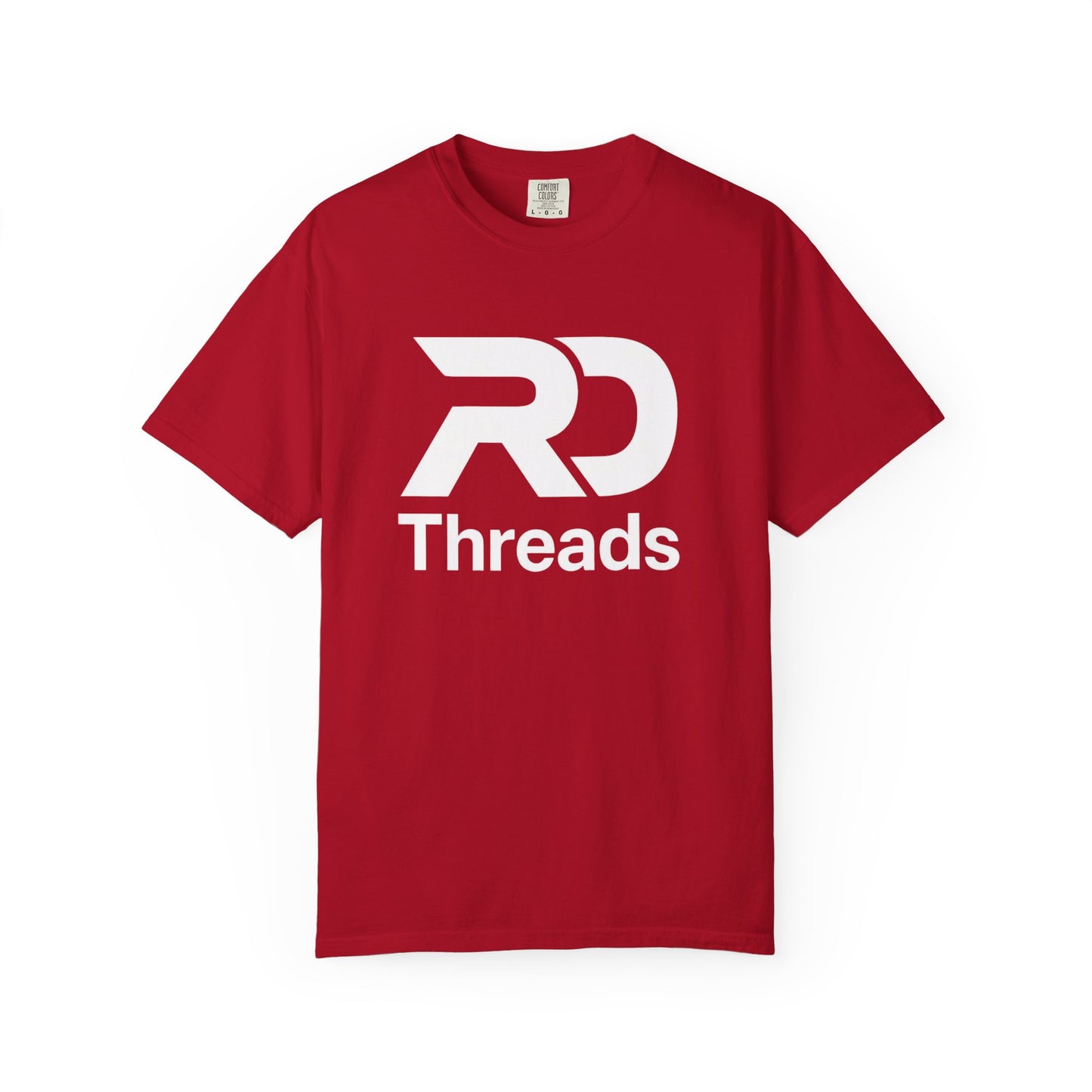 Cotton Relaxed Unisex Logo T-shirt - RD Threads