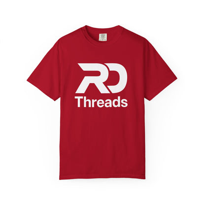 Cotton Relaxed Unisex Logo T-shirt - RD Threads