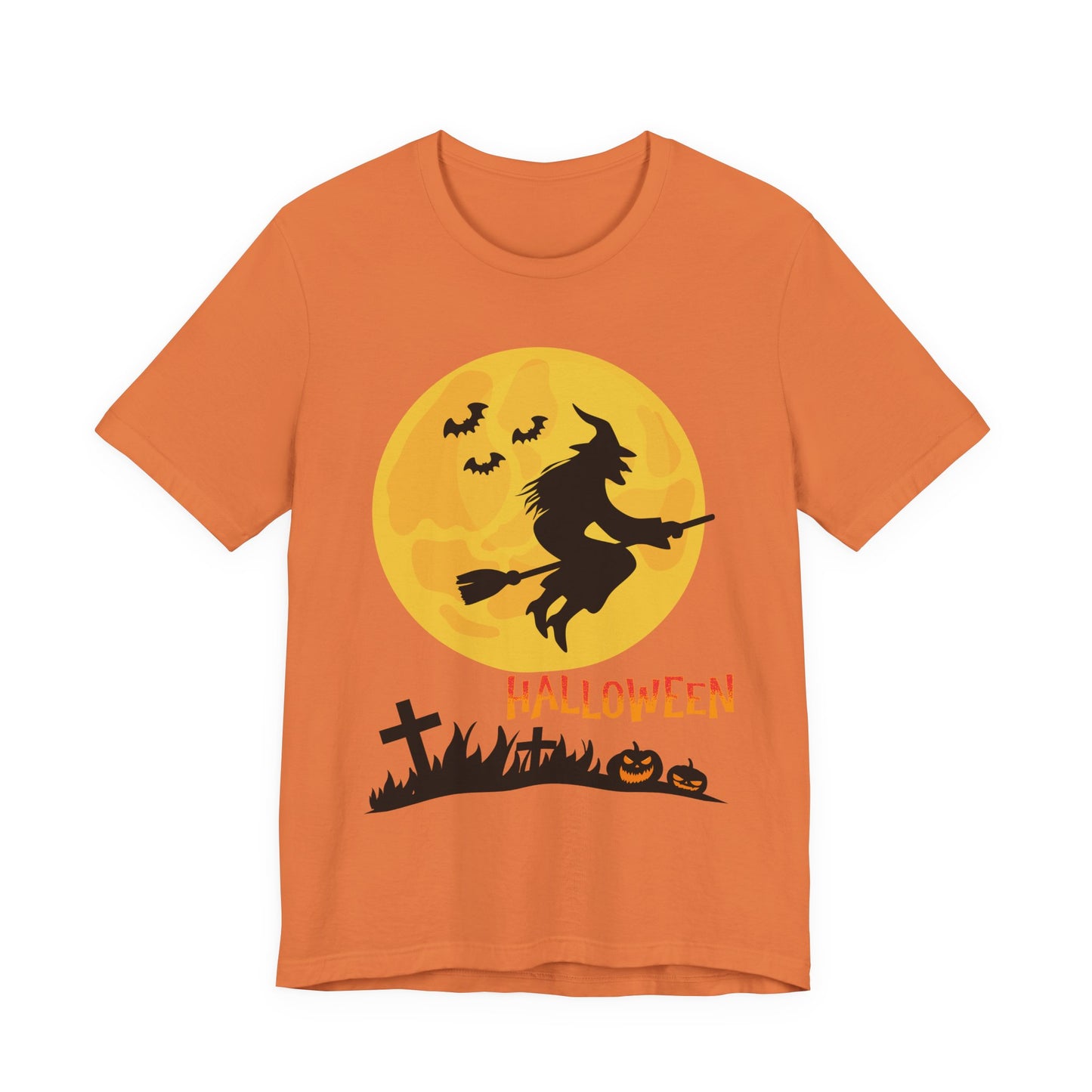 Halloween Witch Tee