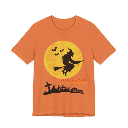 Halloween Witch Tee