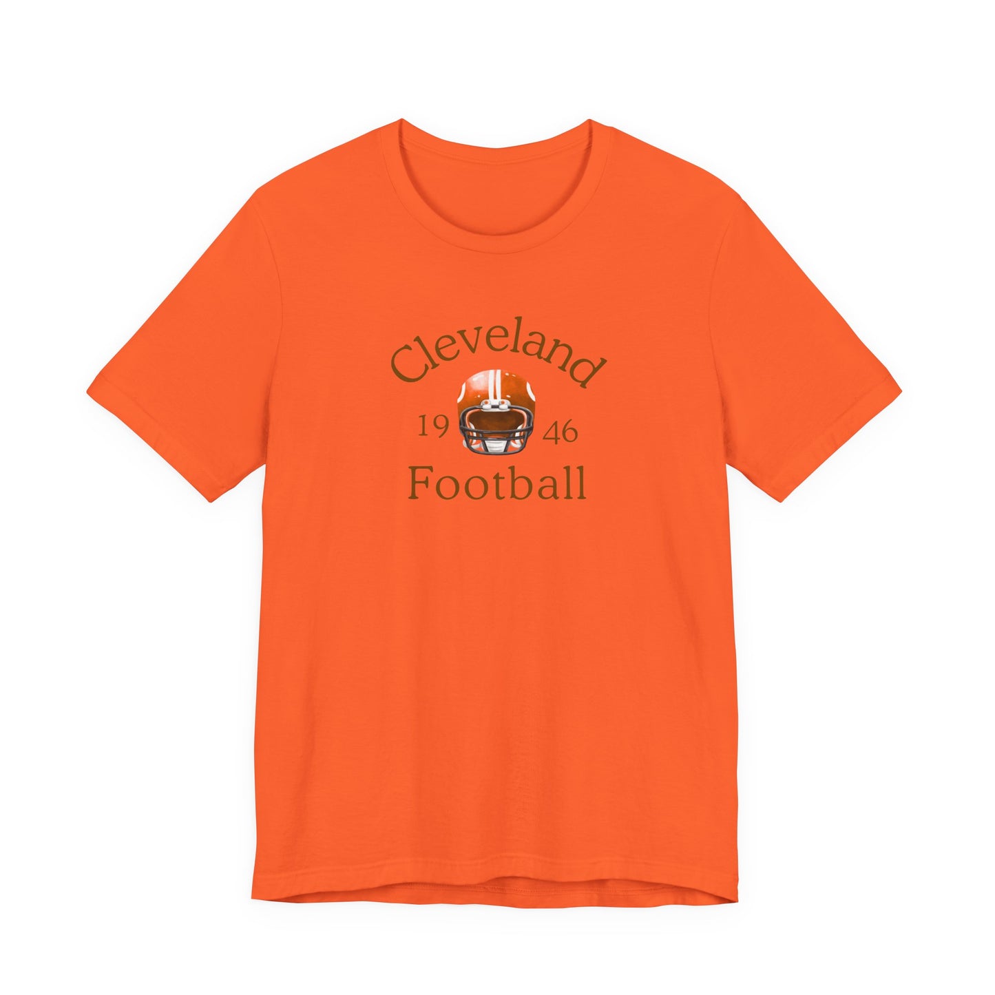 Cleveland Football 1946 Helmet Vintage T-Shirt
