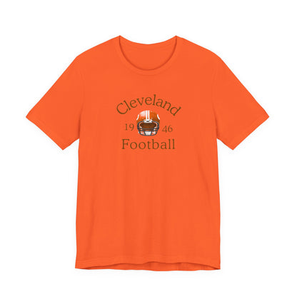 Cleveland Football 1946 Helmet Vintage T-Shirt