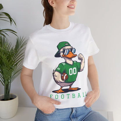 Football Duck Tee