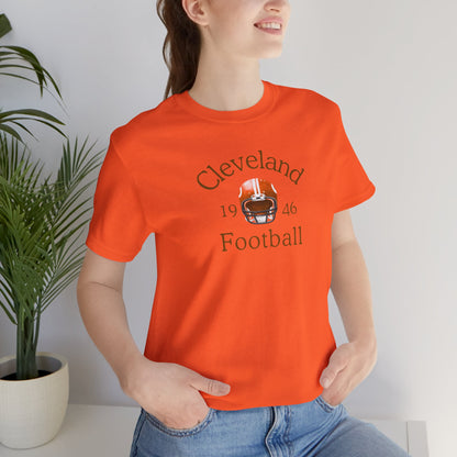 Cleveland Football 1946 Tee