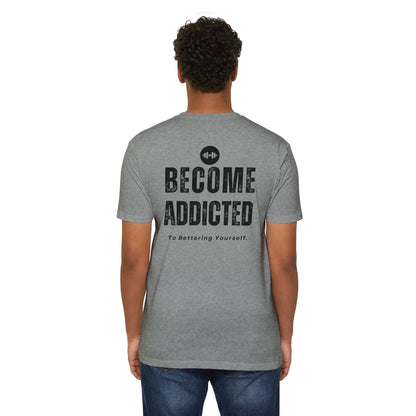 Motivational Workout T-Shirt - Unisex Fitness Tee