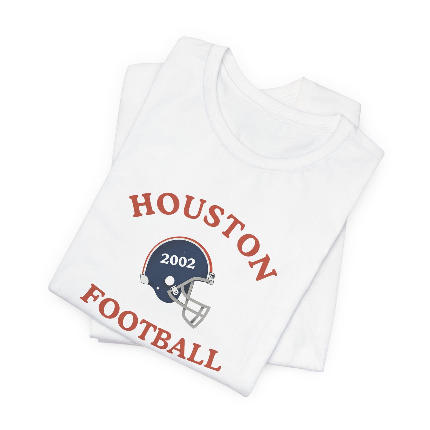 Houston Football Retro 2002 Tee