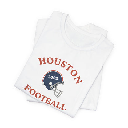 Houston Football Retro 2002 Tee