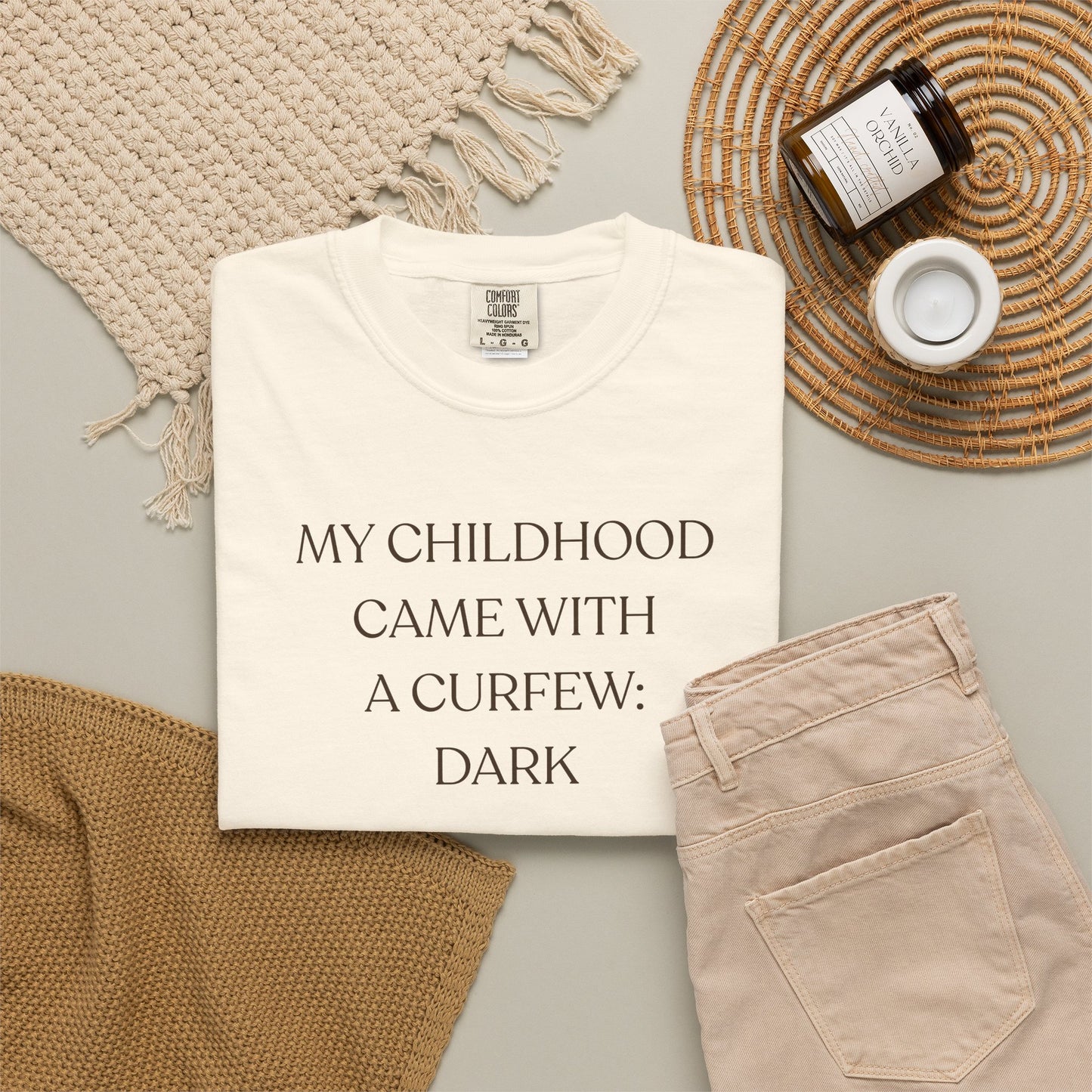 My Childhood Came With a Curfew — Graphic T-Shirt