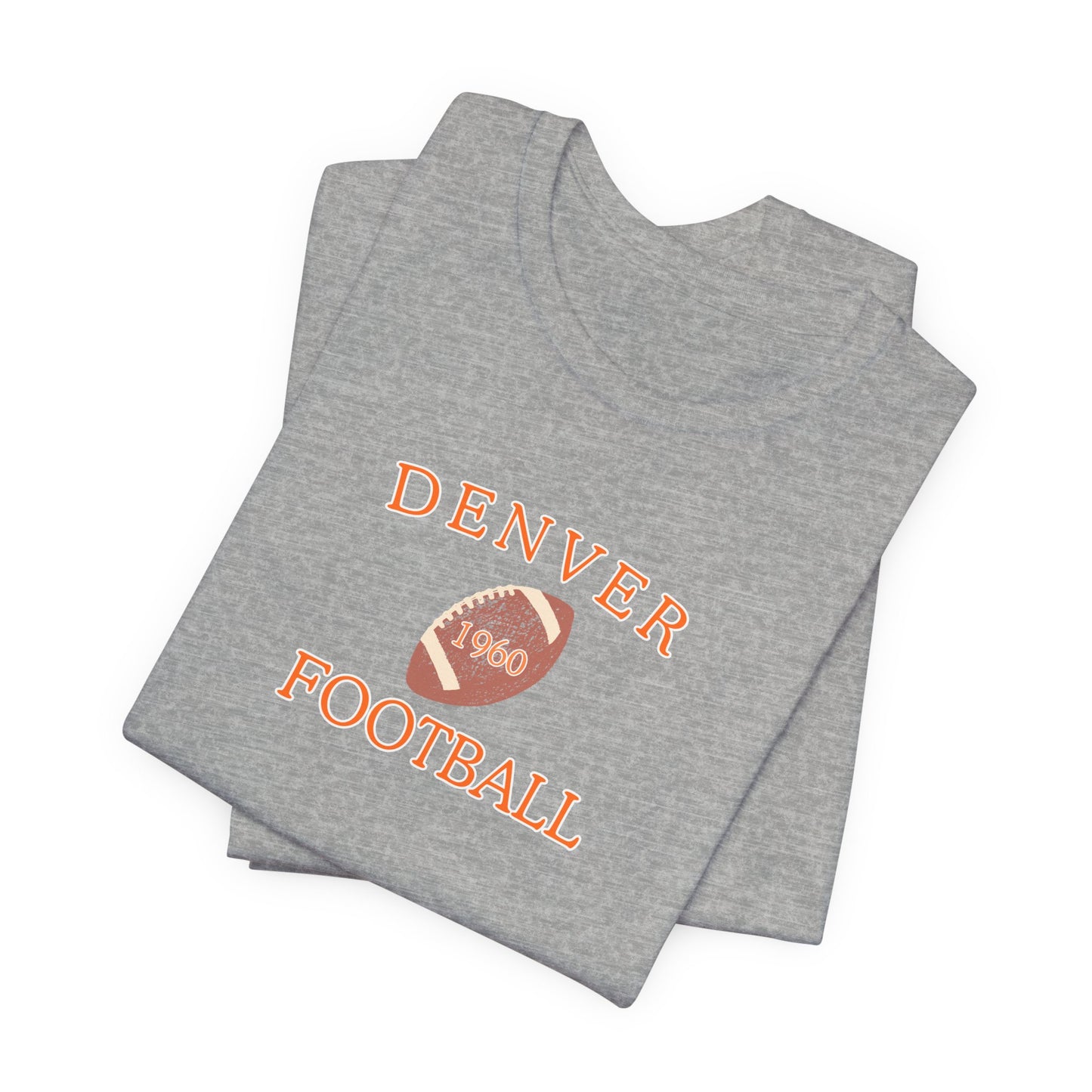 Denver Football Vintage Tee