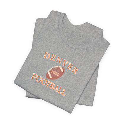 Denver Football Vintage Tee