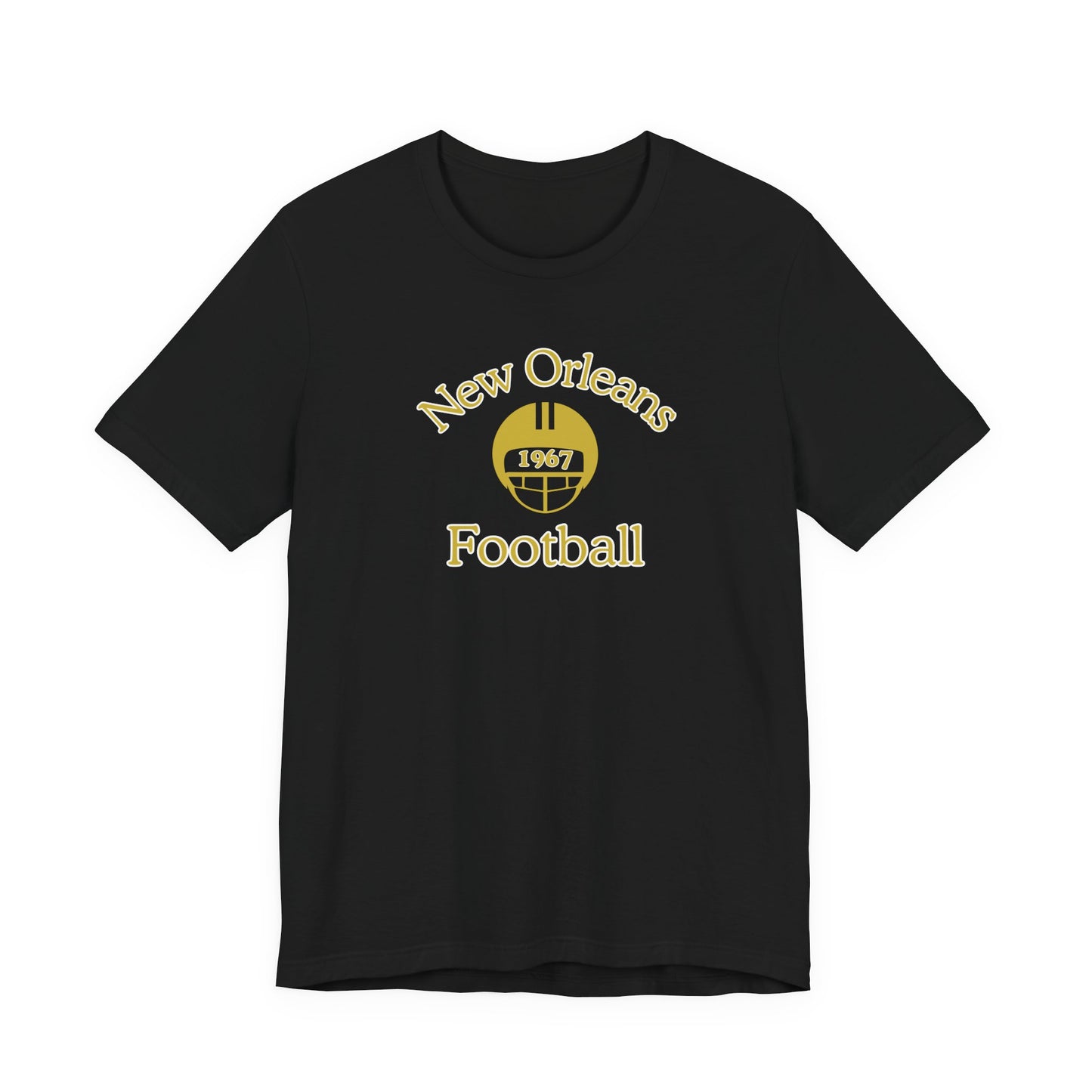 New Orleans Football Retro T-Shirt — Vintage Saints Fan