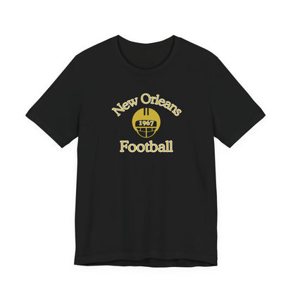 New Orleans Football Retro T-Shirt — Vintage Saints Fan