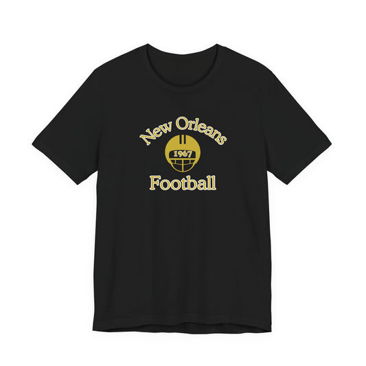 New Orleans Football Retro Tee — Vintage Saints Fan
