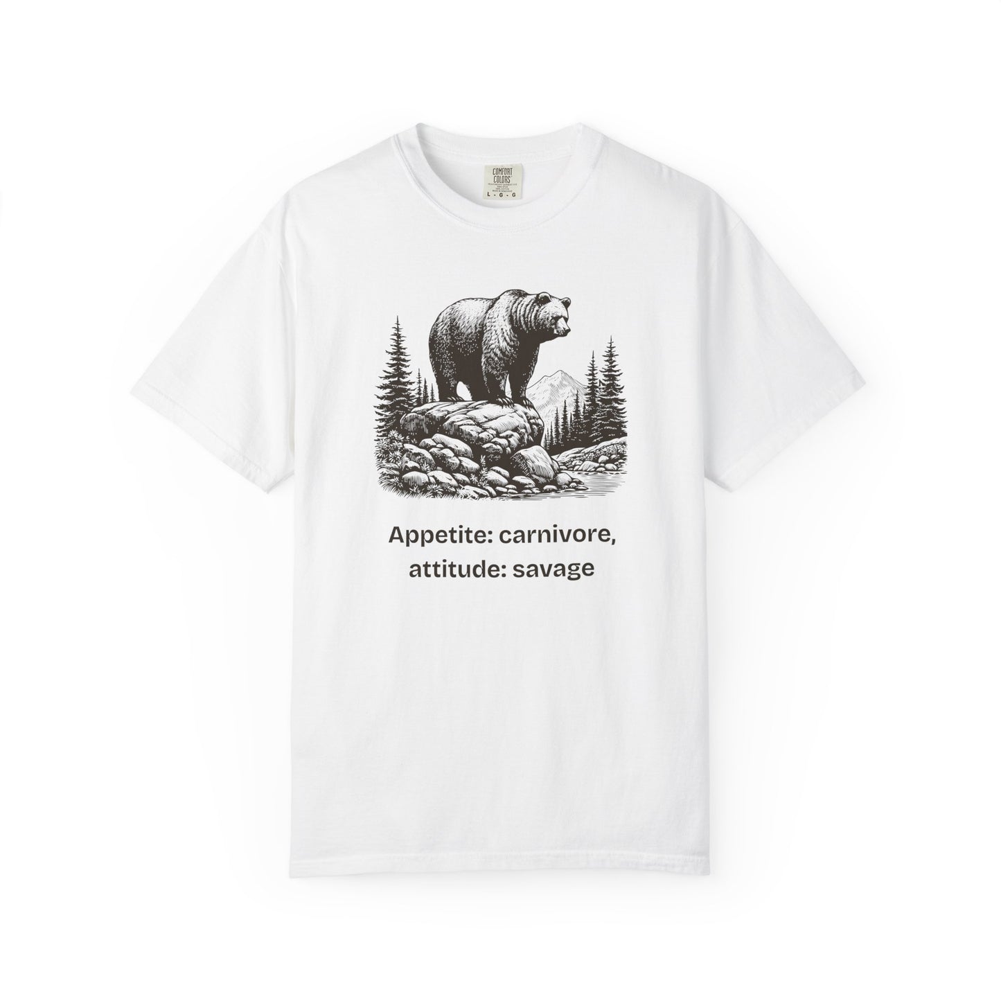 Bear Graphic T-Shirt