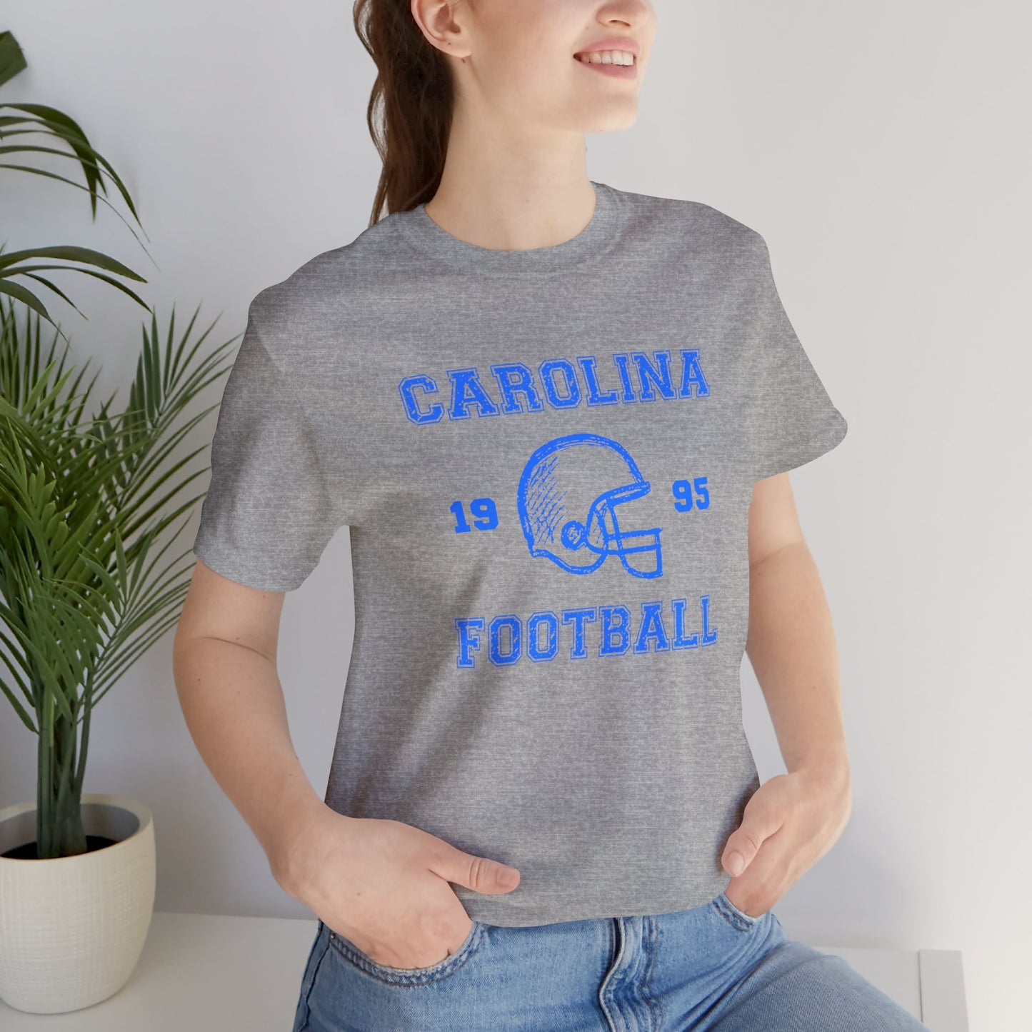 Carolina Football Tee 1995