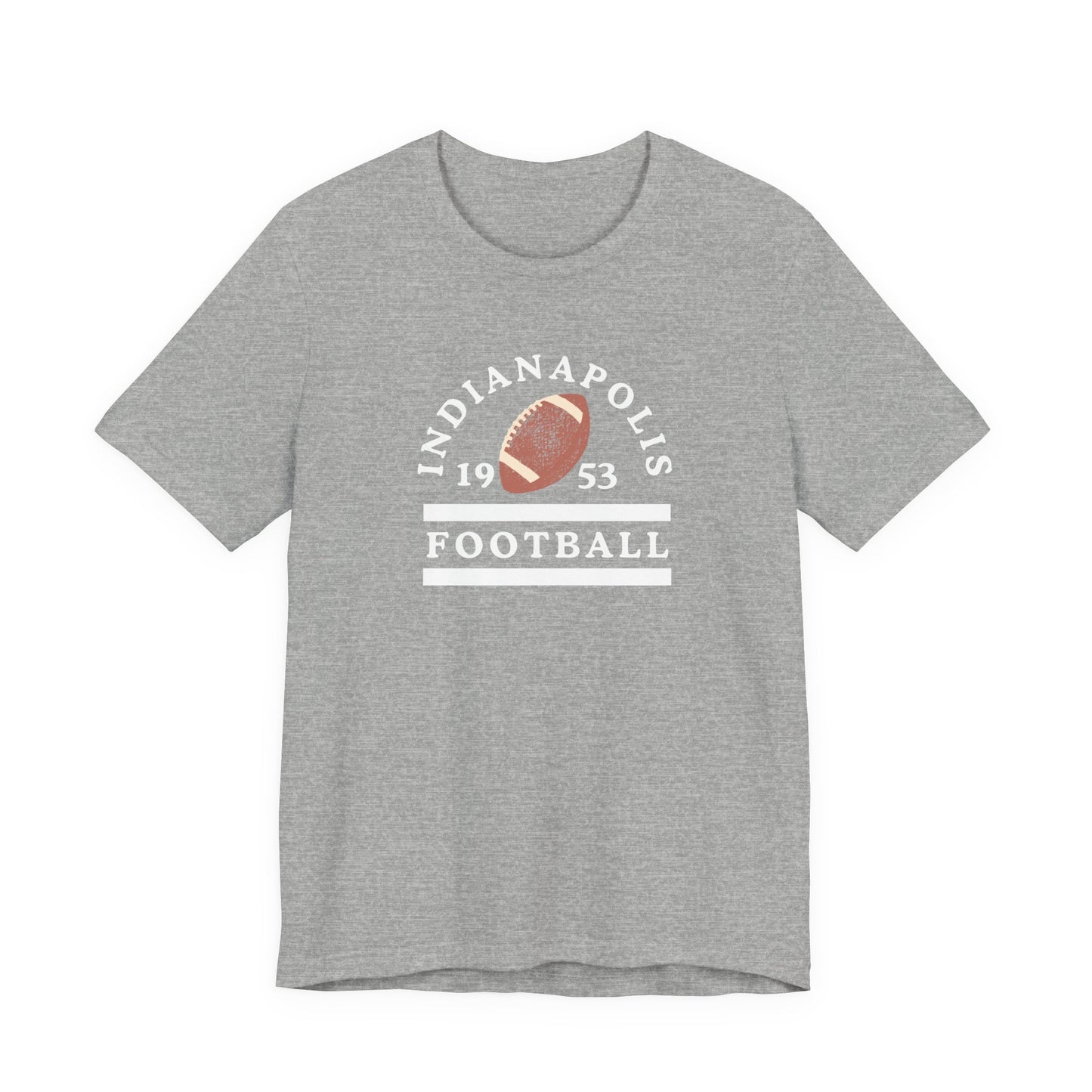 Indianapolis Football Tee — Retro 1953