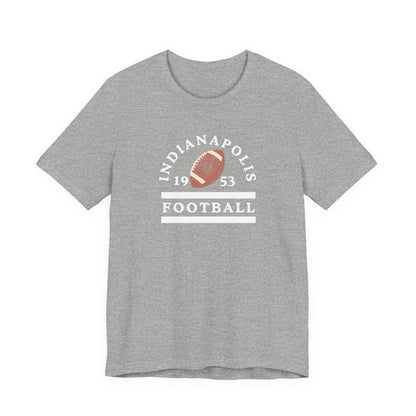 Indianapolis Football Tee — Retro 1953