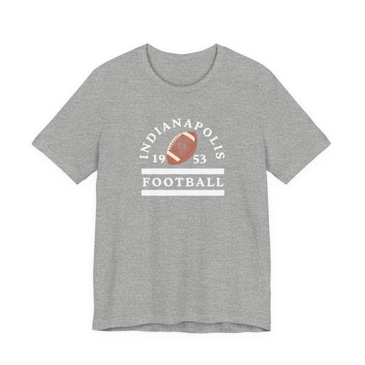 Indianapolis Football Tee — Retro 1953