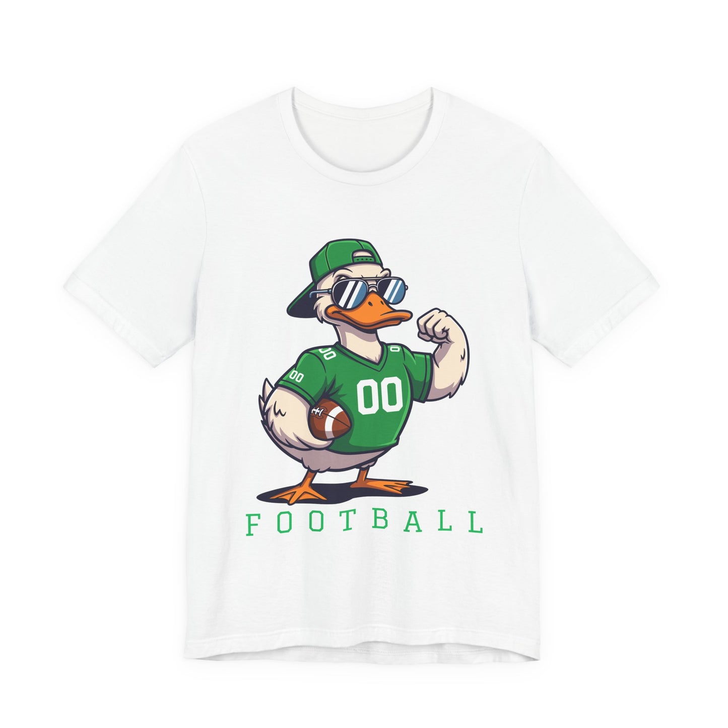 Football Duck Tee