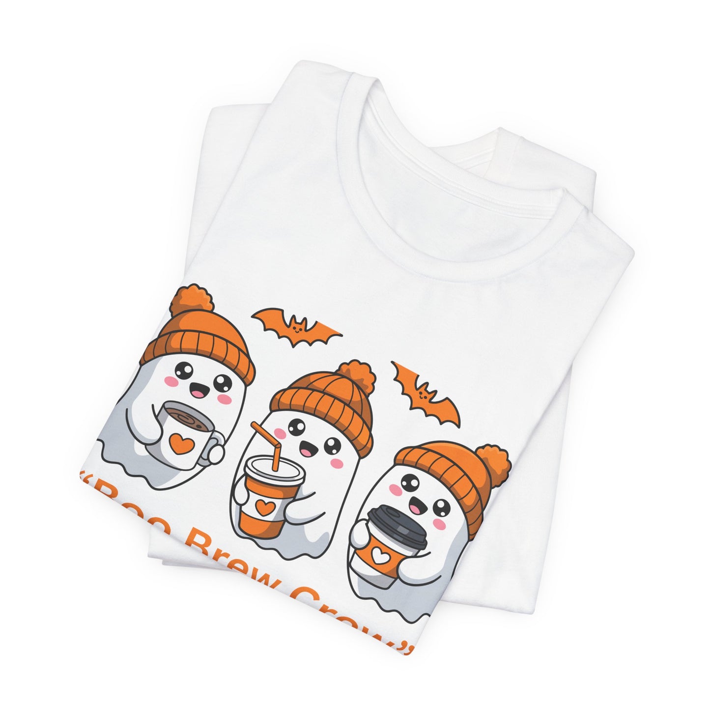 Halloween Boo Brew Crew Tee