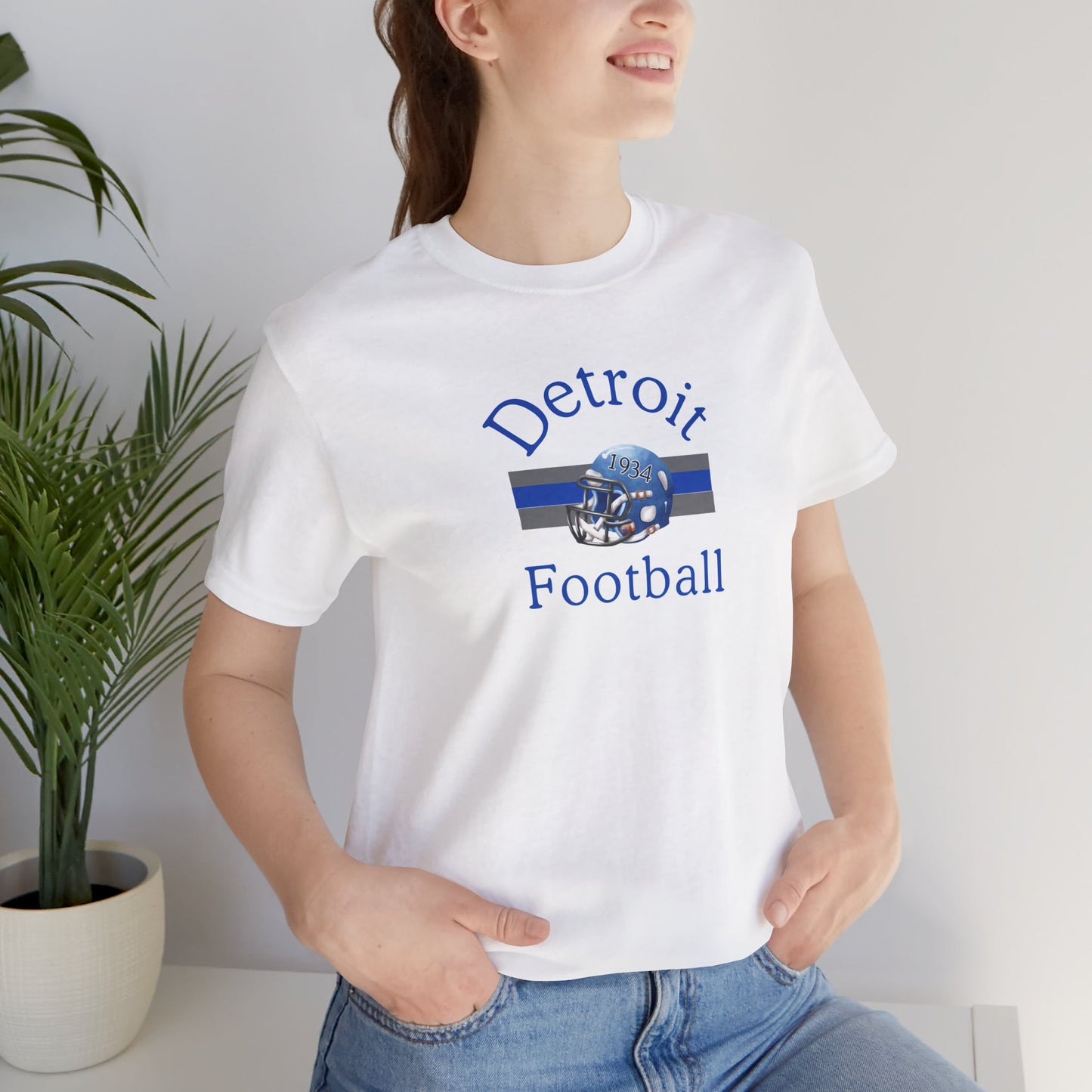 Detroit Football Tee