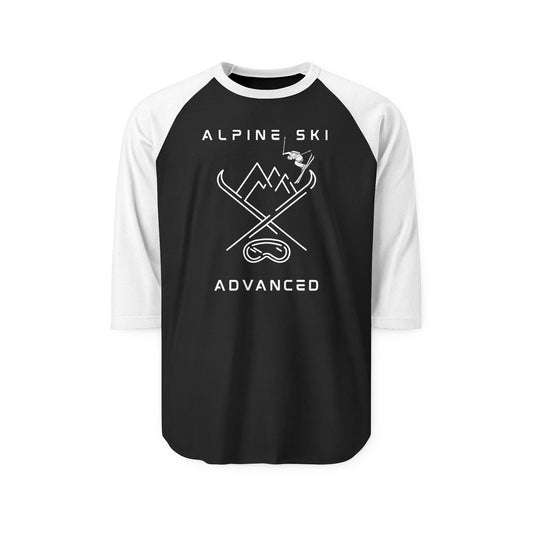 Alpine Ski Advanced 3/4 Length Tee