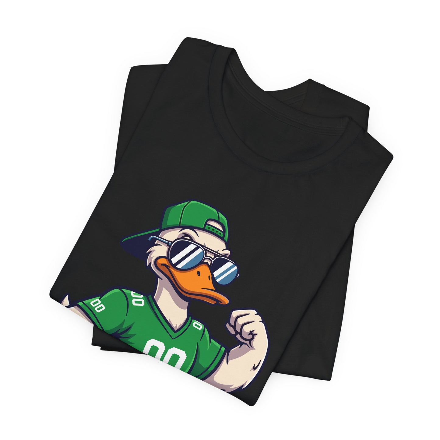 Football Duck Tee