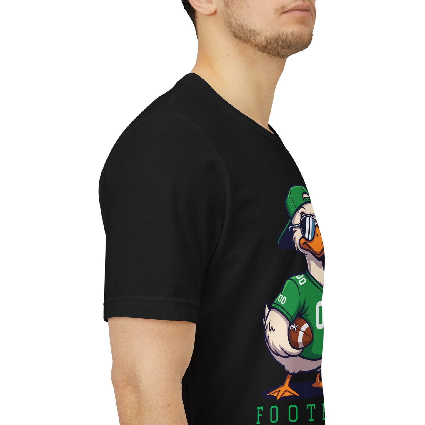 Football Duck Tee