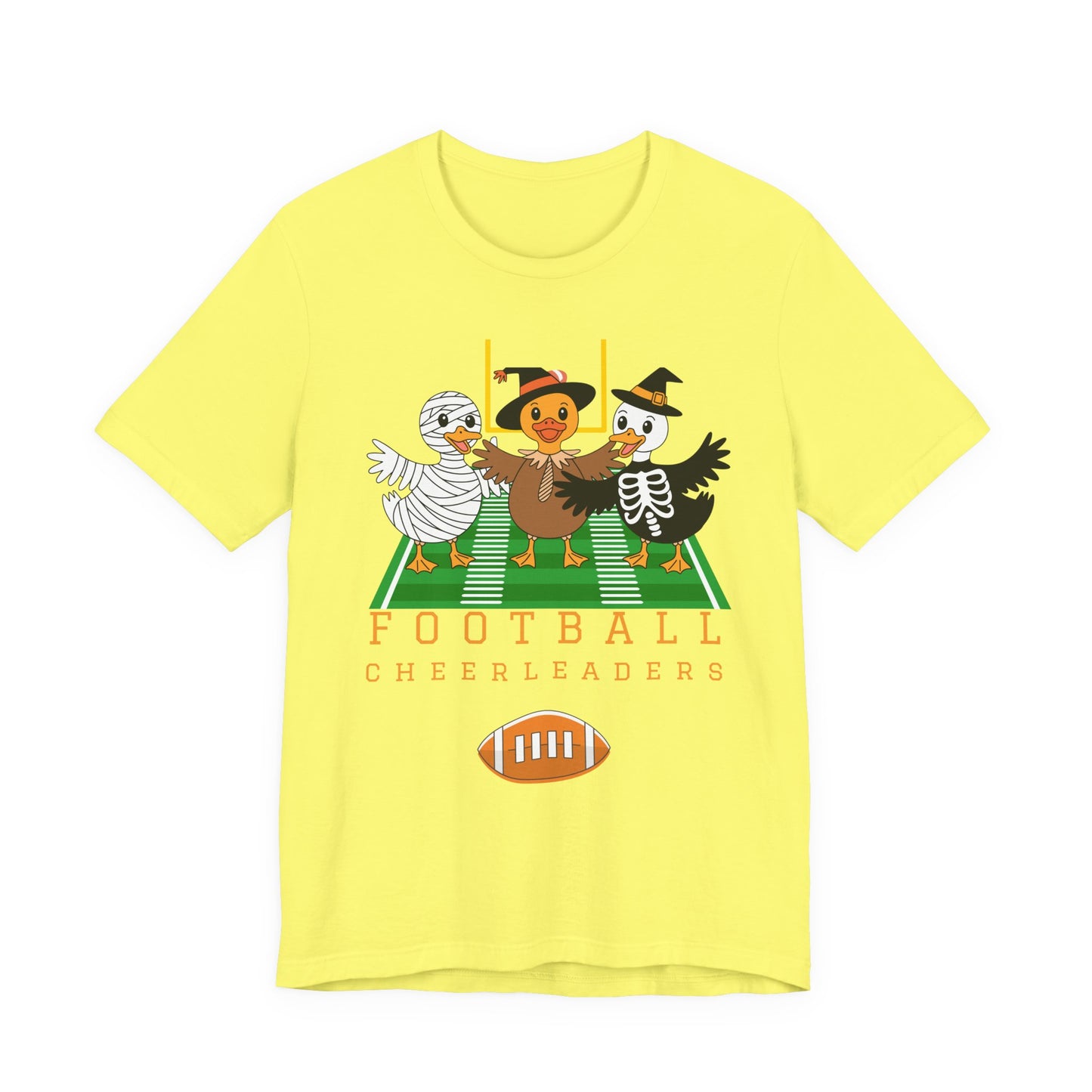 Football Cheerleader Halloween Tee
