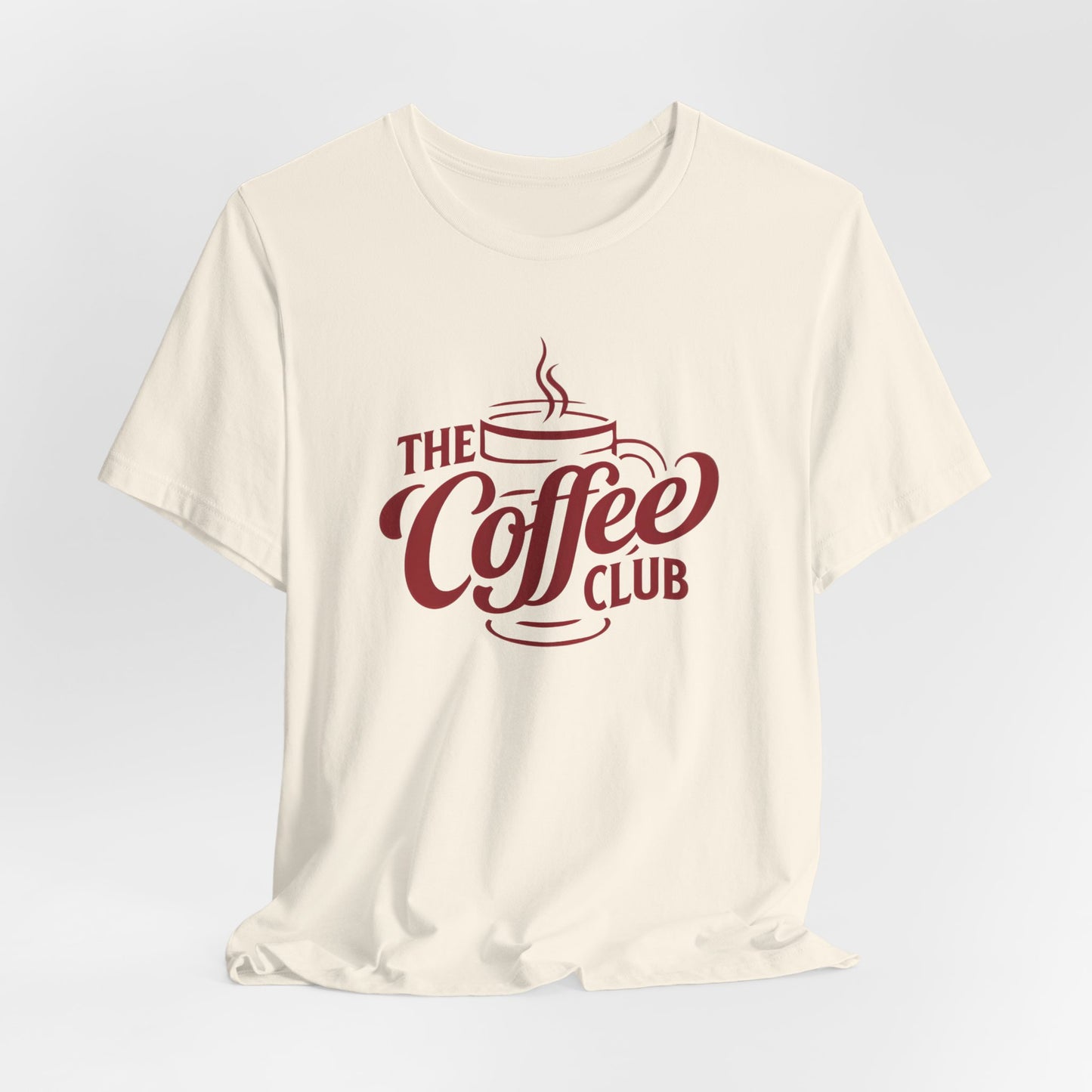 Coffee Club T-Shirt for Coffee Lovers