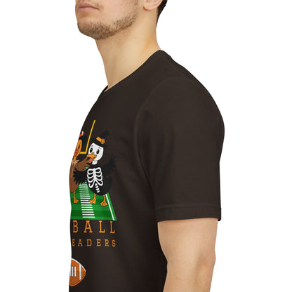 Football Cheerleader Halloween Tee