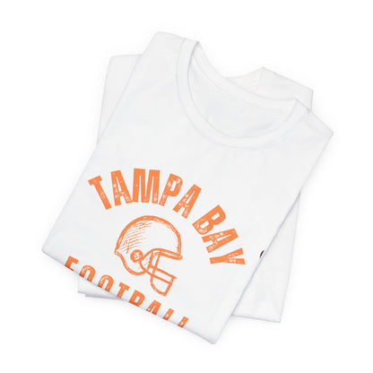 Tampa Bay Vintage Helmet Football Tee