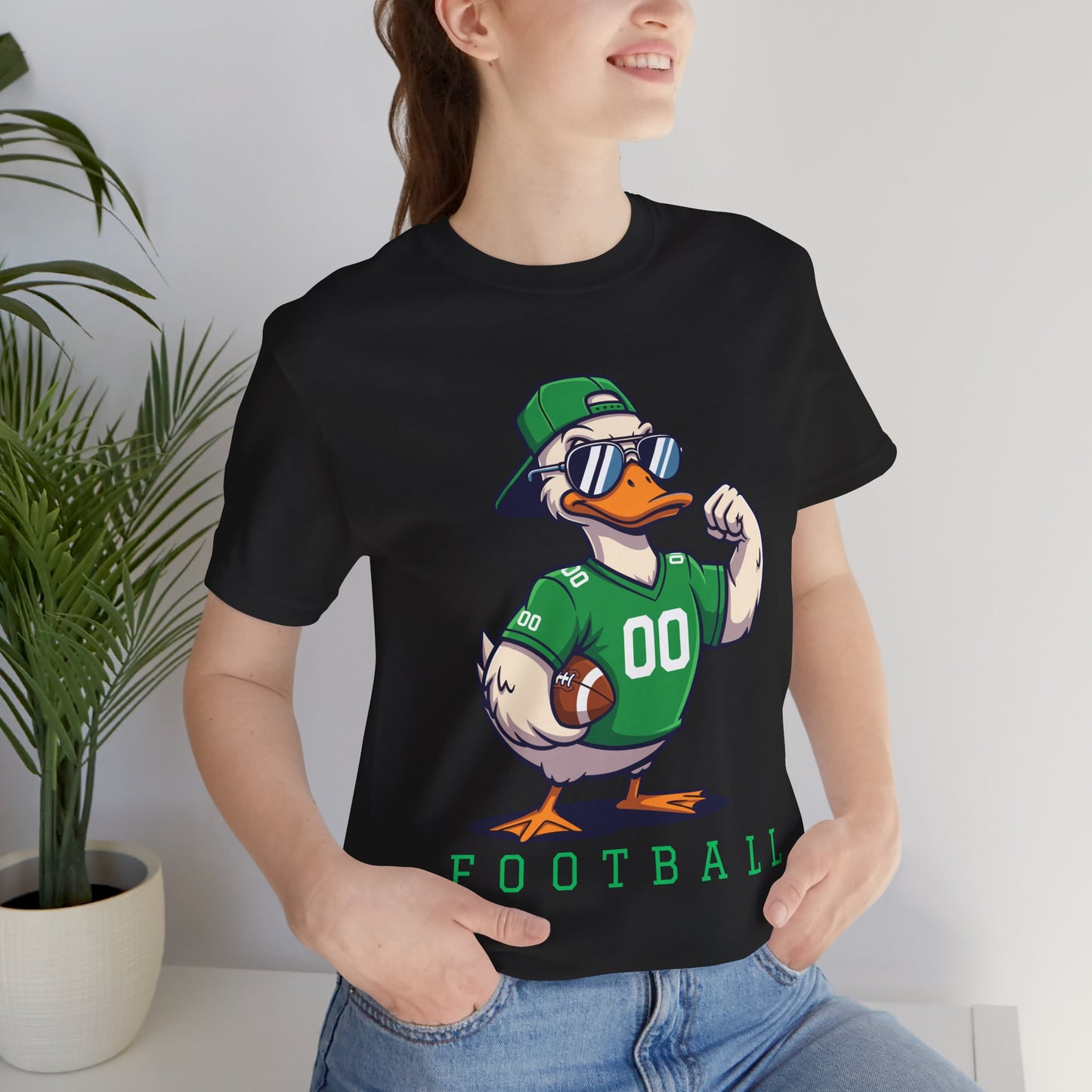 Football Duck Tee
