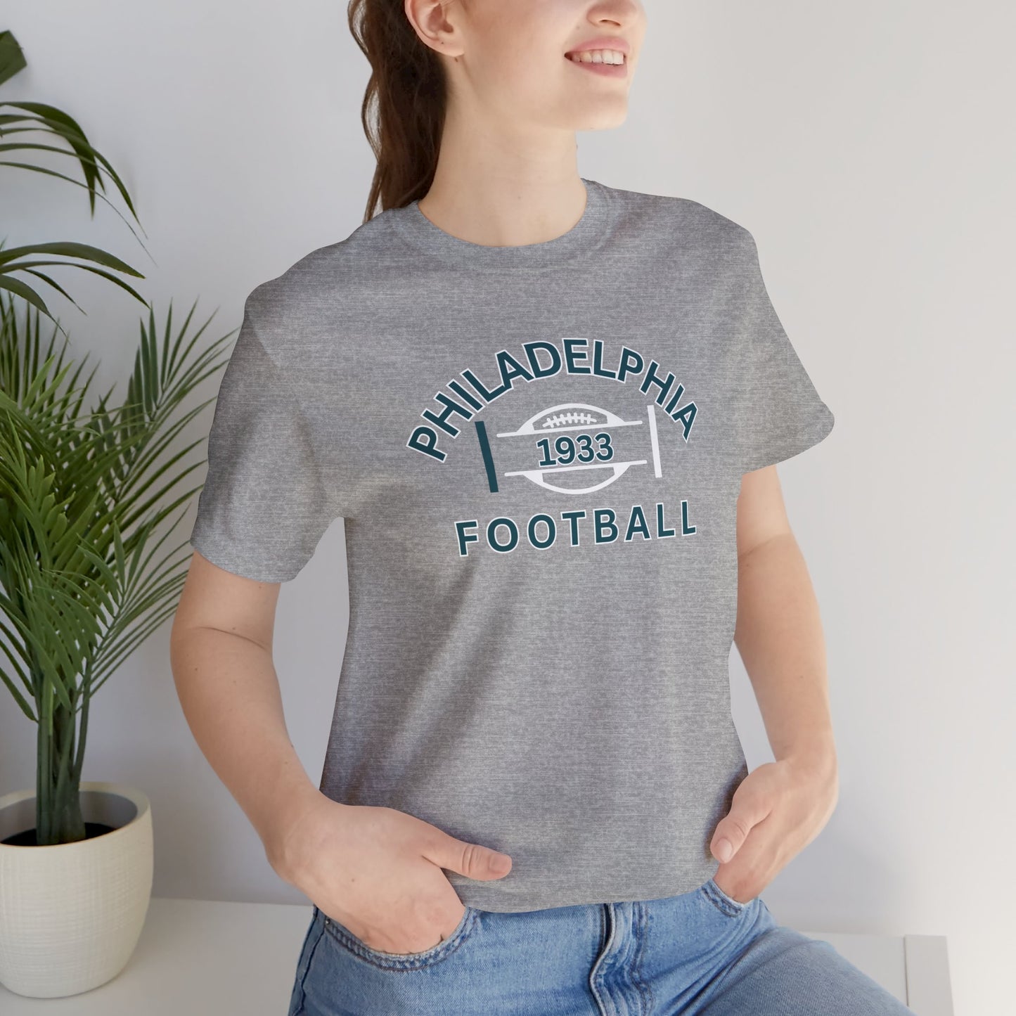 Philadelphia Football Retro Tee