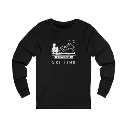 Ski Time Tee - Long Sleeve