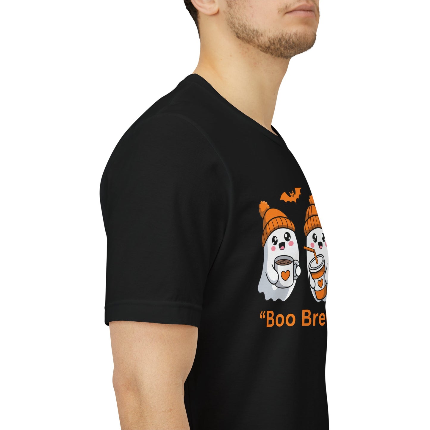 Halloween Boo Brew Crew Tee