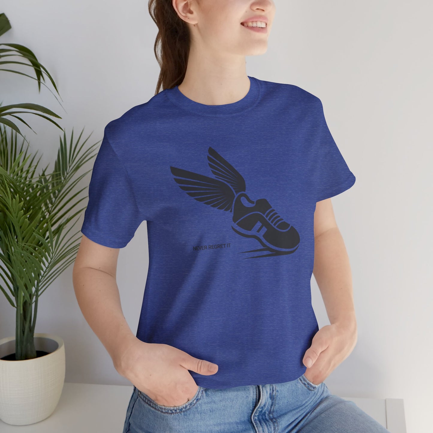 Running Can Change Your Life T-Shirt - Vintage Inspired