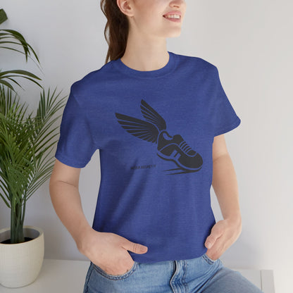 Running Can Change Your Life T-Shirt - Vintage Inspired