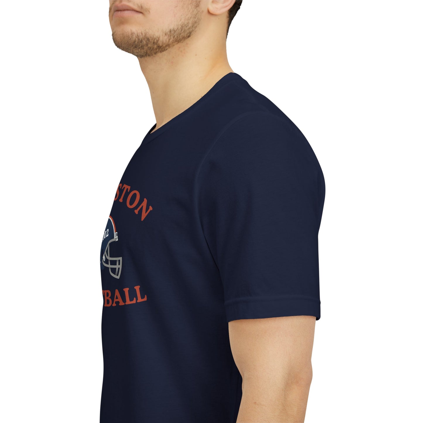Houston Football Retro 2002 Tee