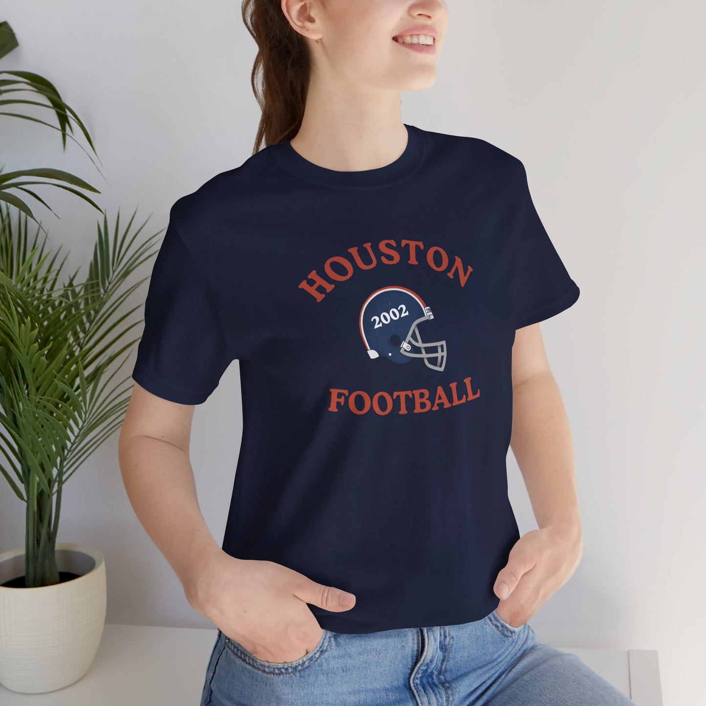 Houston Football Retro 2002 Tee